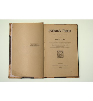 Forjando patria *