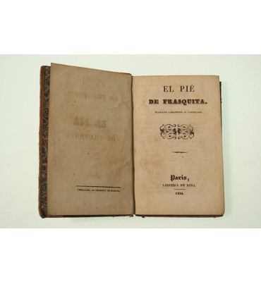 El Pie de Frasquita, traducido libremente al castellano...
