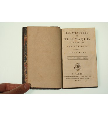 Les aventures de Télémaque 