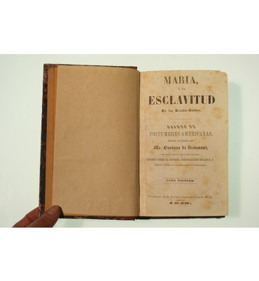 Maria o la esclavitud