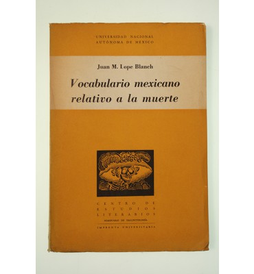 Vocabulario relativo a la muerte