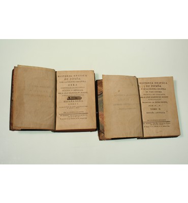 Historia critica de España y de la cultura española en todo genero