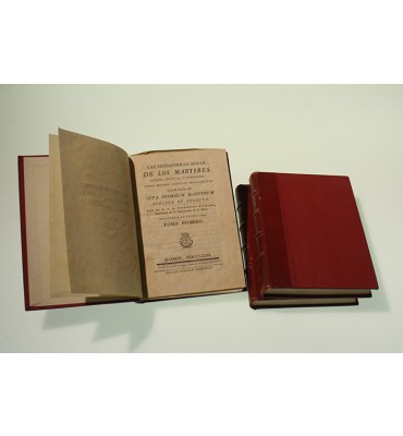 Las verdaderas actas de los martires