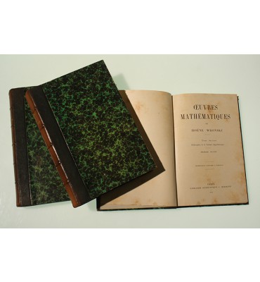 Oeuvres mathématiques 