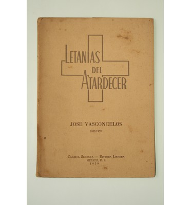 Letanias del atardecer