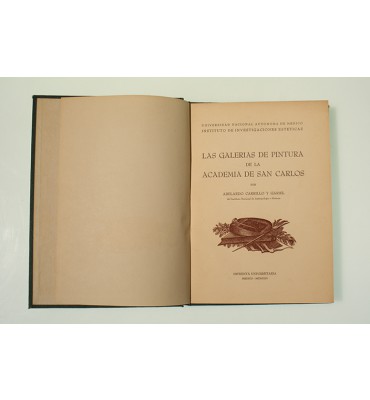 Las galerias de pintura de la Academia de San Carlos *