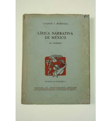 Lírica narrativa de México. El corrido