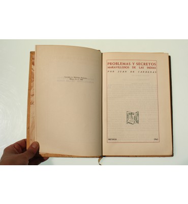 Problemas y secretos maravillosos de las Indias