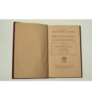 Méditations Cartésiennes