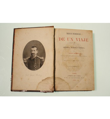 Recuerdos de un viaje en América, Europa y África