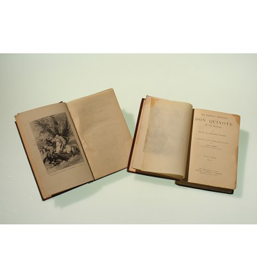 The ingenious gentleman Don Quixote of la Mancha