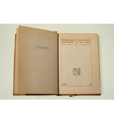 Problemas y secretos maravillosos de las Indias