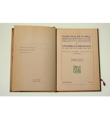 Ocho días en Puebla y un paseo a Cuernavaca