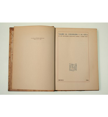 Viajes al Colorado y al Gila