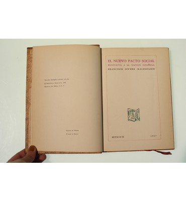 El nuevo pacto social 