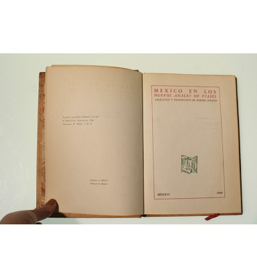 México en los nuevos anales de viaje