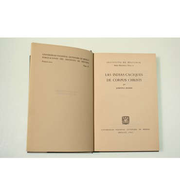 Las indias caciques de Corpus Christi