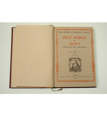 Fray Margil de Jesús Apóstol de América