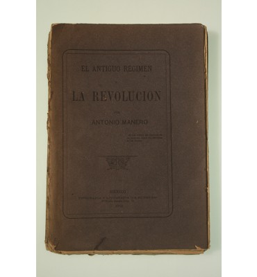 El antiguo régimen y la revolución