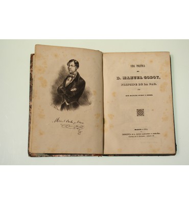 Vida política de D. Manuel Godoy, principe de la paz