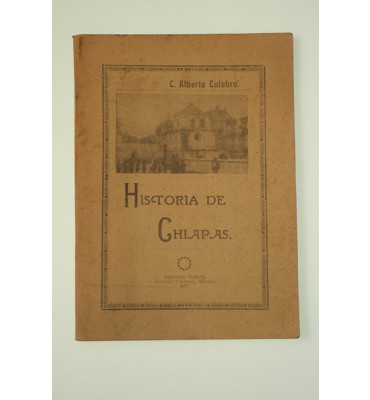 Historia de Chiapas