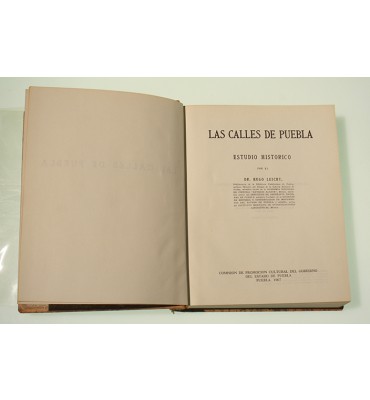 Las calles de Puebla