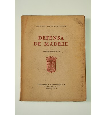 Defensa de Madrid