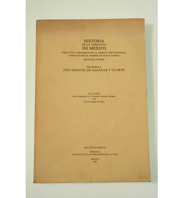 Historia de la Conquista de México