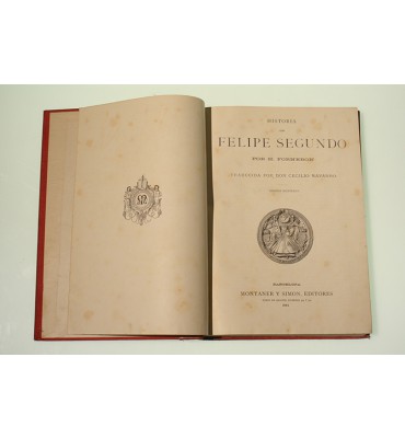 Historia de Felipe Segundo