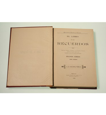 El libro de mis recuerdos