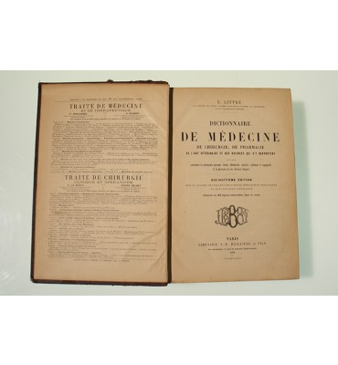 Dicionnaire de médecine, de chirurgie, de pharmacie de l'art vétérinaire et des sciences qui s'y rapportent