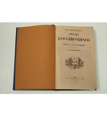 Historia de los girondinos