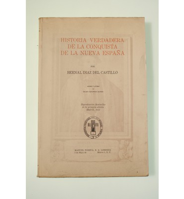 Historia verdadera de la conquista de la Nueva España