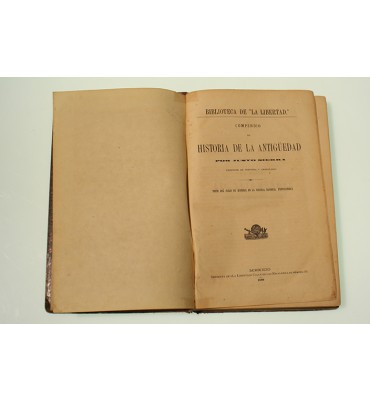 Compendio de Historia de la Antigüedad