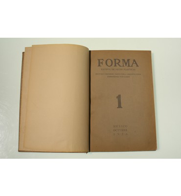 Forma. Revista de artes plásticas *