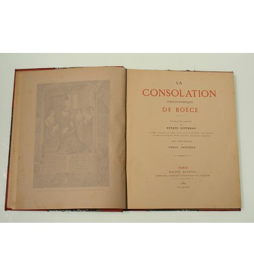 La consolation philosophique