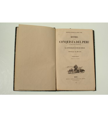 Historia de la conquista del Perú