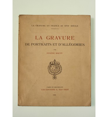 La gravure de portraits et d'allegories