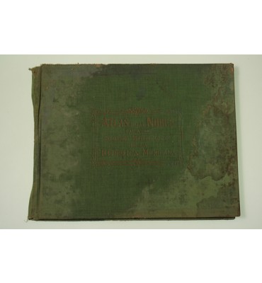 Atlas de las nubes para el servicio meteorológico de la República Mexicana *