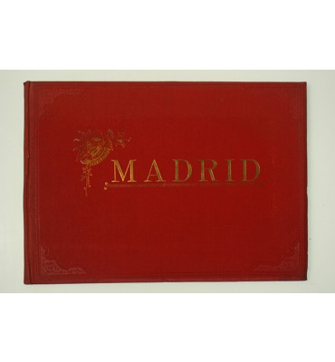 Álbum de Madrid 24 vistas en fototipia