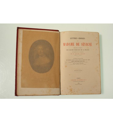 Lettres choisies de Madame de Sévigné