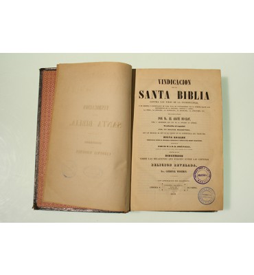 Vindicación de la Santa Biblia