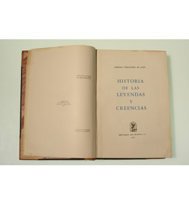 Historia de las leyendas y creencias
