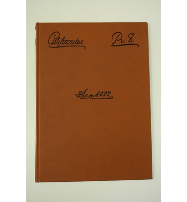 Licencia de la Conquista de las Californias otorgada por el virrey Don Josehp Sarmiento Valladares a los padres Juan María de Salvatierra y Eusavio Quino *