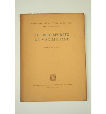 El libro secreto de Maximiliano **