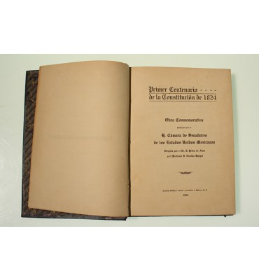 Primer Centenario de la Constitución de 1824