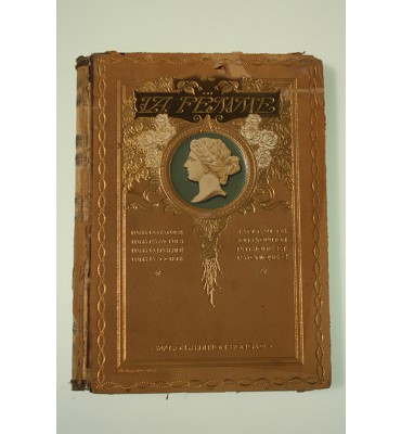 La femme dans la nature, dans les moeurs, dans la légende, dans la société : tableau de son évolution physique & psychique