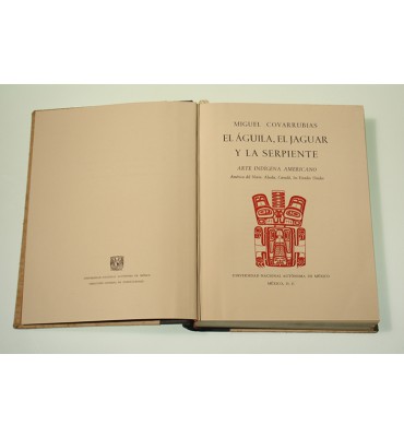 El águila, el jaguar y la serpiente