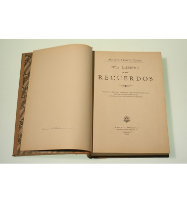El libro de mis recuerdos