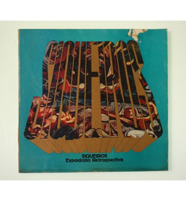 Catálogo de la Exposición Retrospectiva de Siqueiros *